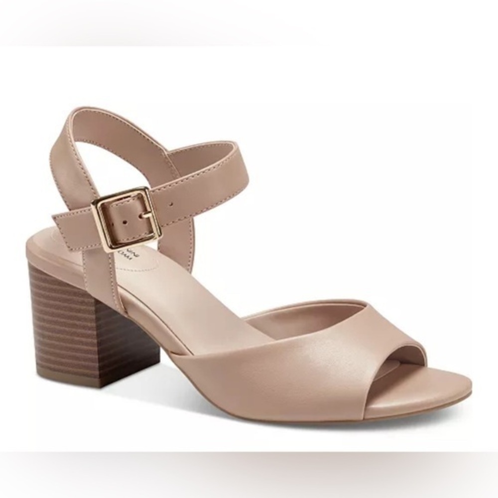 NIB Giani Bernini Townsonn Memory Foam Dress Sandals - Sz 10